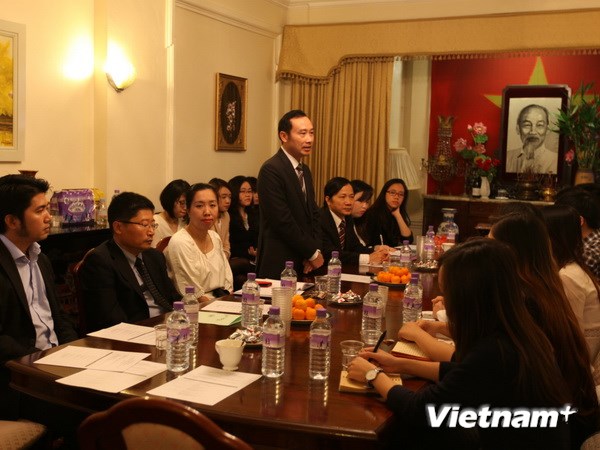 Vietnamese Student Association in UK held annual congress